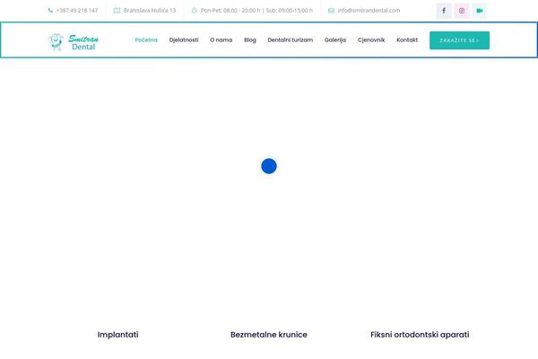 Site using Code125-medical-cure-addon plugin