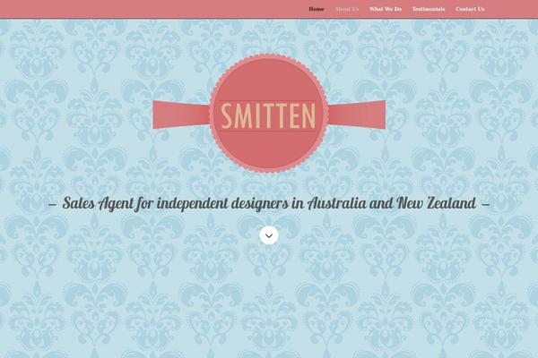 Mercurial theme site design template sample