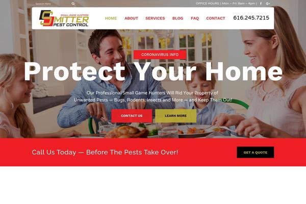 Site using Ninja Forms plugin