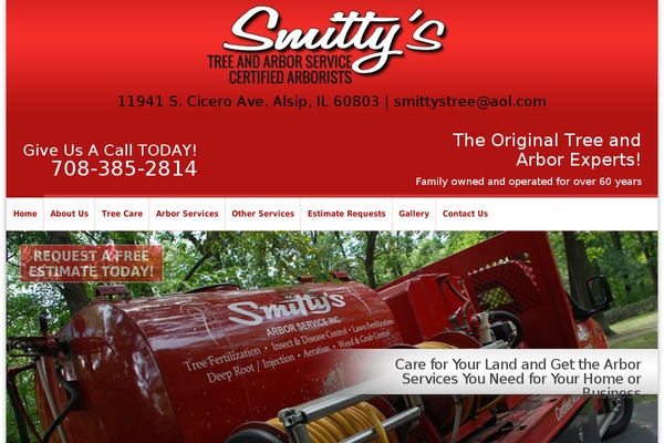 Infinite theme site design template sample