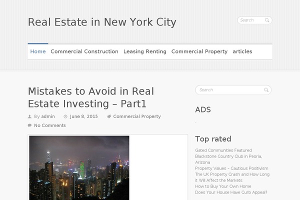 Clean Retina theme site design template sample