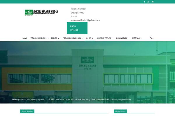 Site using Td-composer plugin