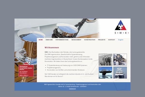 Smk theme site design template sample