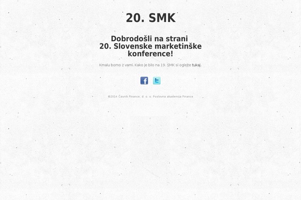 smk.si site used Smk