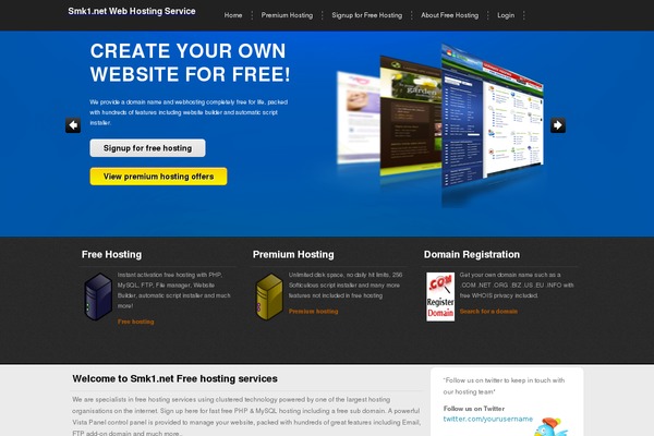 Site using Front-End Only Users plugin