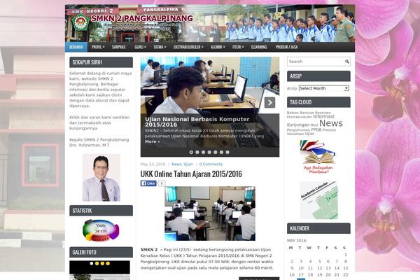 Indicate theme site design template sample