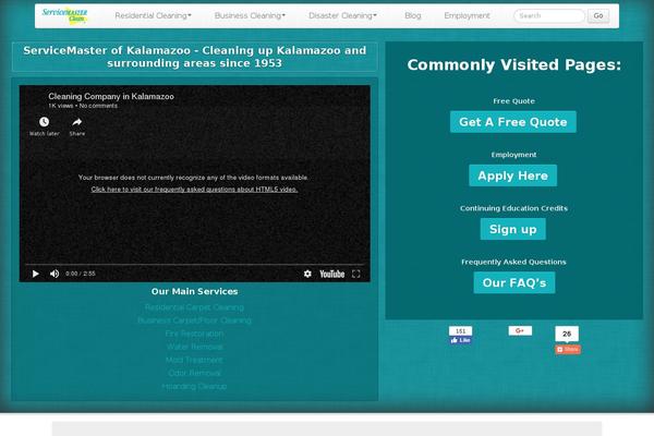 Site using Bne-flyout plugin