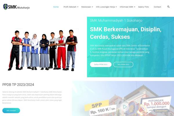 Site using Interactive Content – H5P plugin