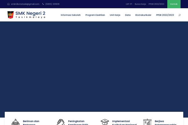 Kingster theme site design template sample