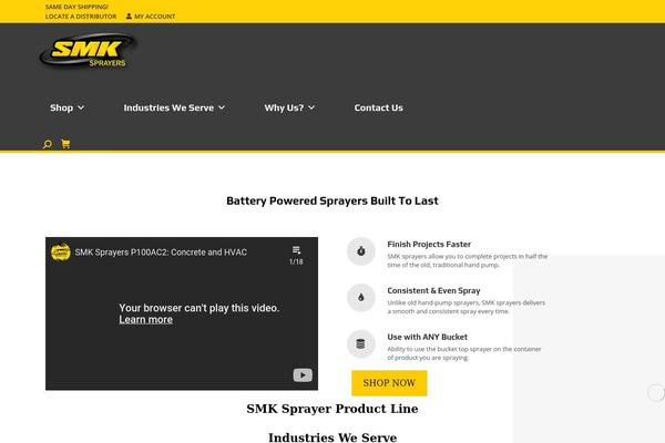 Site using WooCommerce Expand Tabs plugin