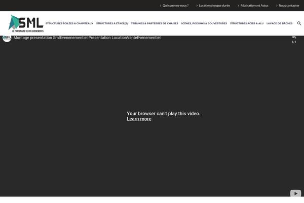 Thegem-child theme site design template sample