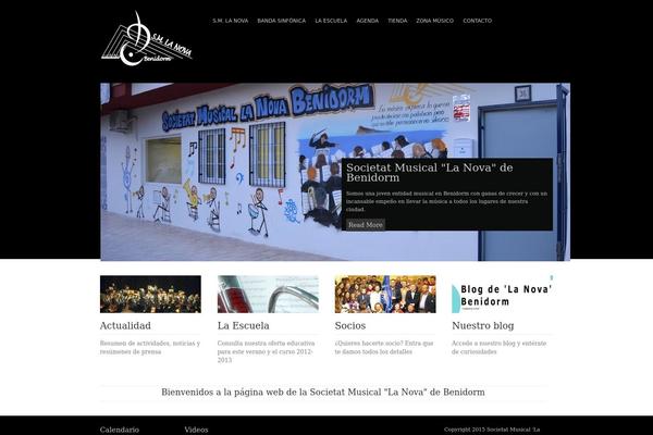 Target theme site design template sample