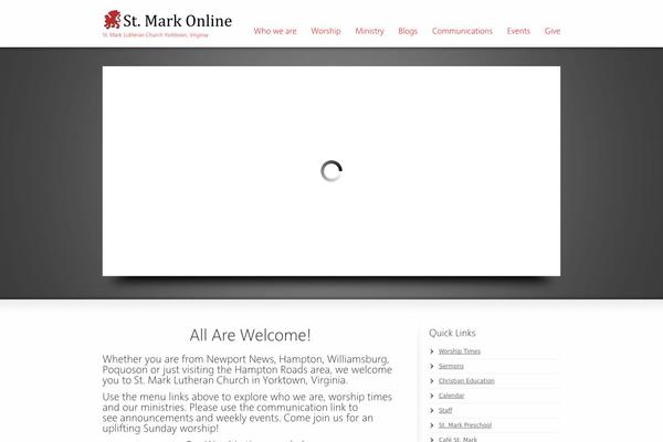 Striking theme site design template sample