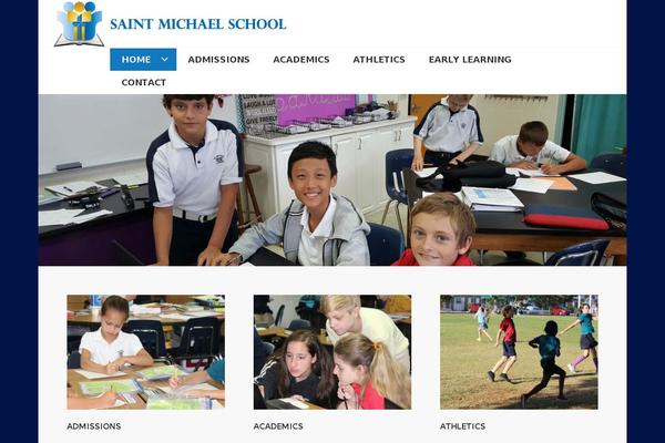 Edin theme site design template sample