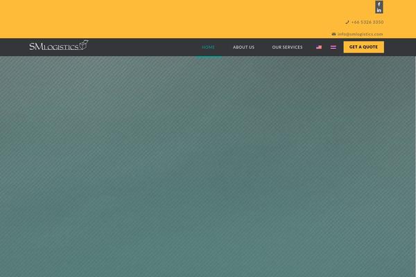 BeTheme Child theme site design template sample