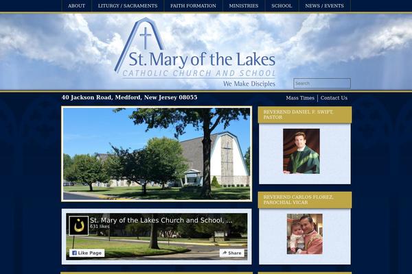 PageLines theme site design template sample