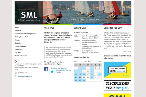 smlpoole.org.uk site used Sml