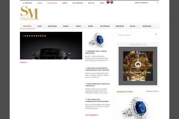 Bolid theme site design template sample