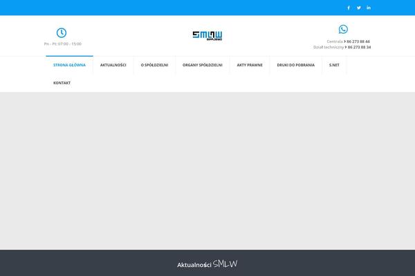 smlwgrajewo.pl site used Smlw