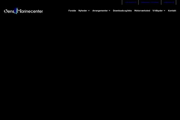 Generatepress_child theme site design template sample