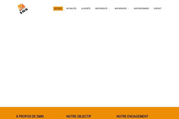 Kalium-child theme site design template sample