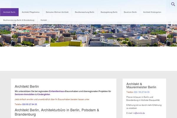smnb.de site used Architekt