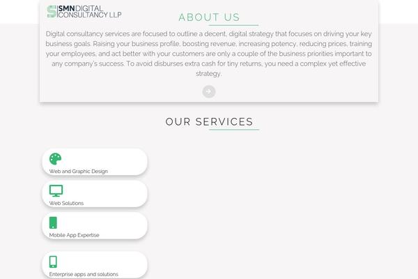Smn theme site design template sample
