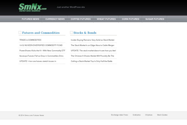 Aggregator theme site design template sample