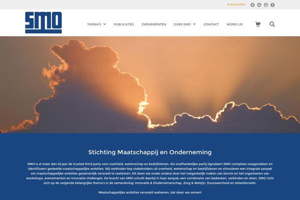 The Company theme site design template sample