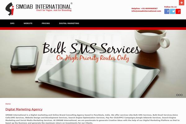 Site using Easing Slider plugin