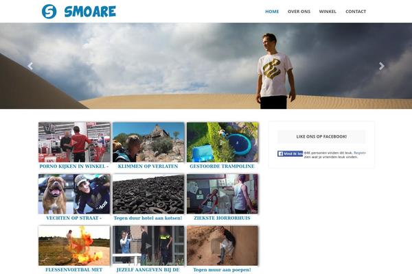 Sparkling theme site design template sample