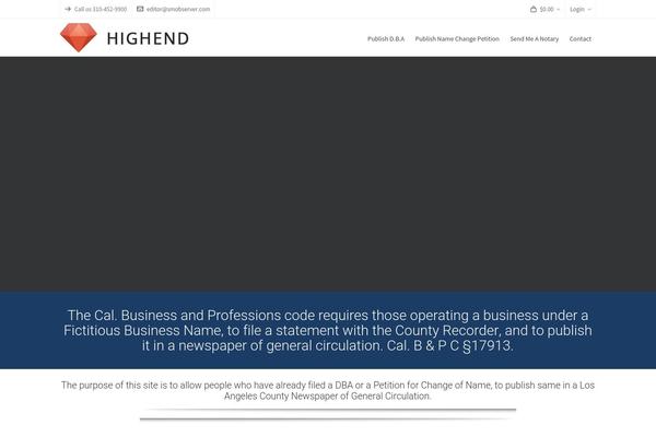 Site using Socialsnap plugin