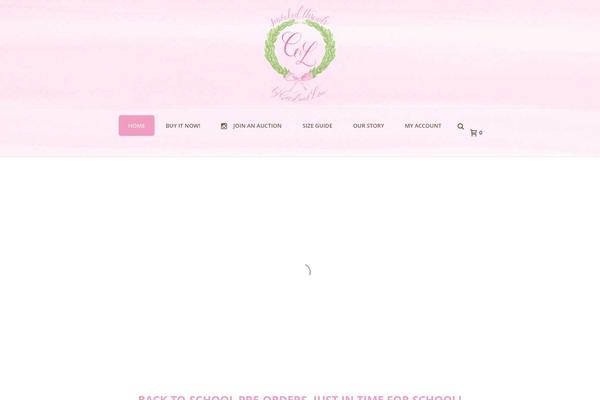 Flatsome theme site design template sample