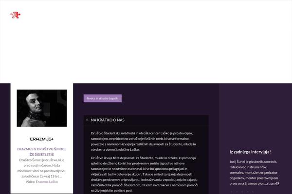 Enfold theme site design template sample