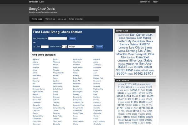 Site using Listingpro-plugin plugin