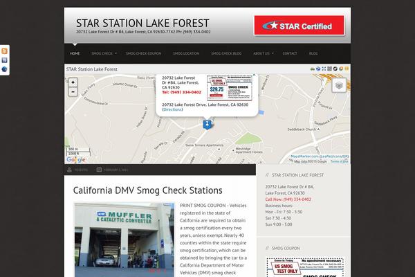 smogchecklakeforest.com site used Mai-success