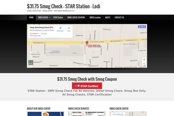 Genesis theme site design template sample