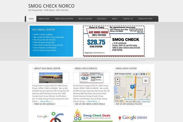 Enterprise theme site design template sample