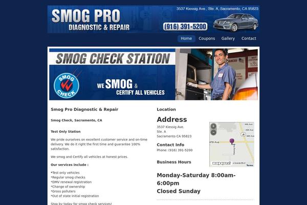 Optimize theme site design template sample