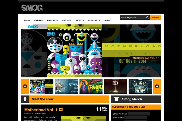 London Creative theme site design template sample