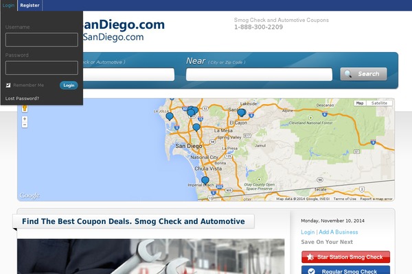 Site using a3 Responsive Slider plugin