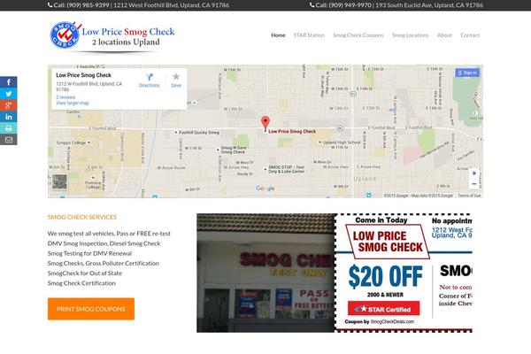 Site using Accordion-slider plugin