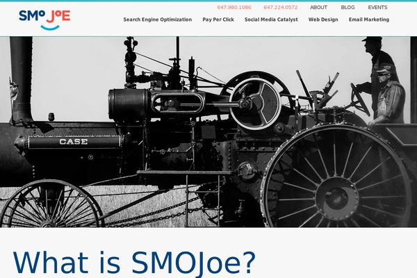 Moxie theme site design template sample