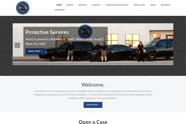 Site using Gantry 4 Framework plugin