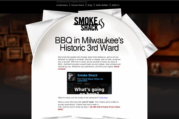 Hospitality theme site design template sample
