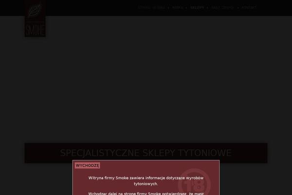 Site using Wonderplugin-popup-trial plugin