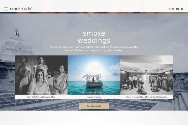Site using WP Canvas - Gallery plugin