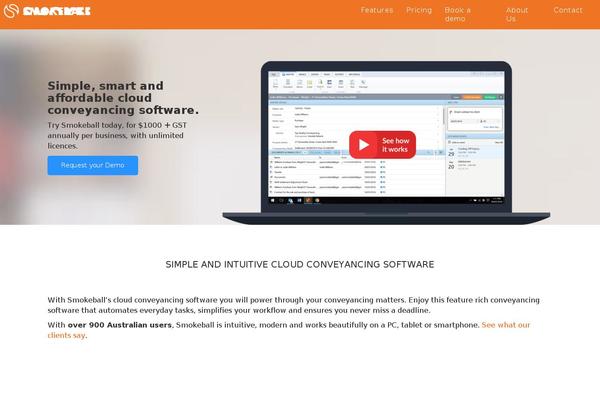 Site using To-top plugin