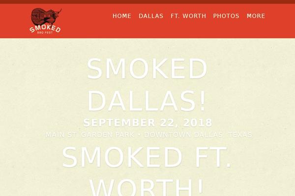 OnePress theme site design template sample