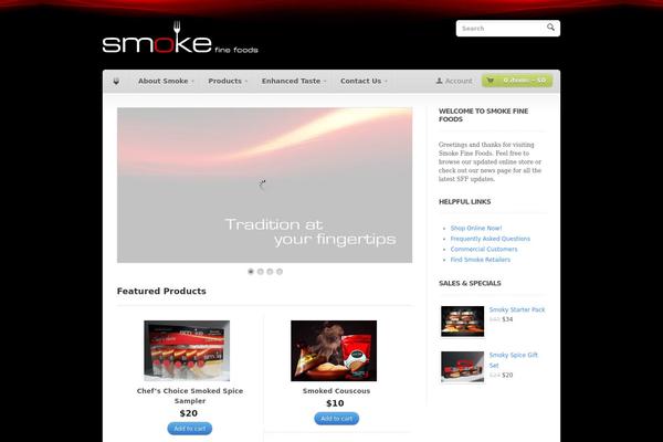 Woostore theme site design template sample
